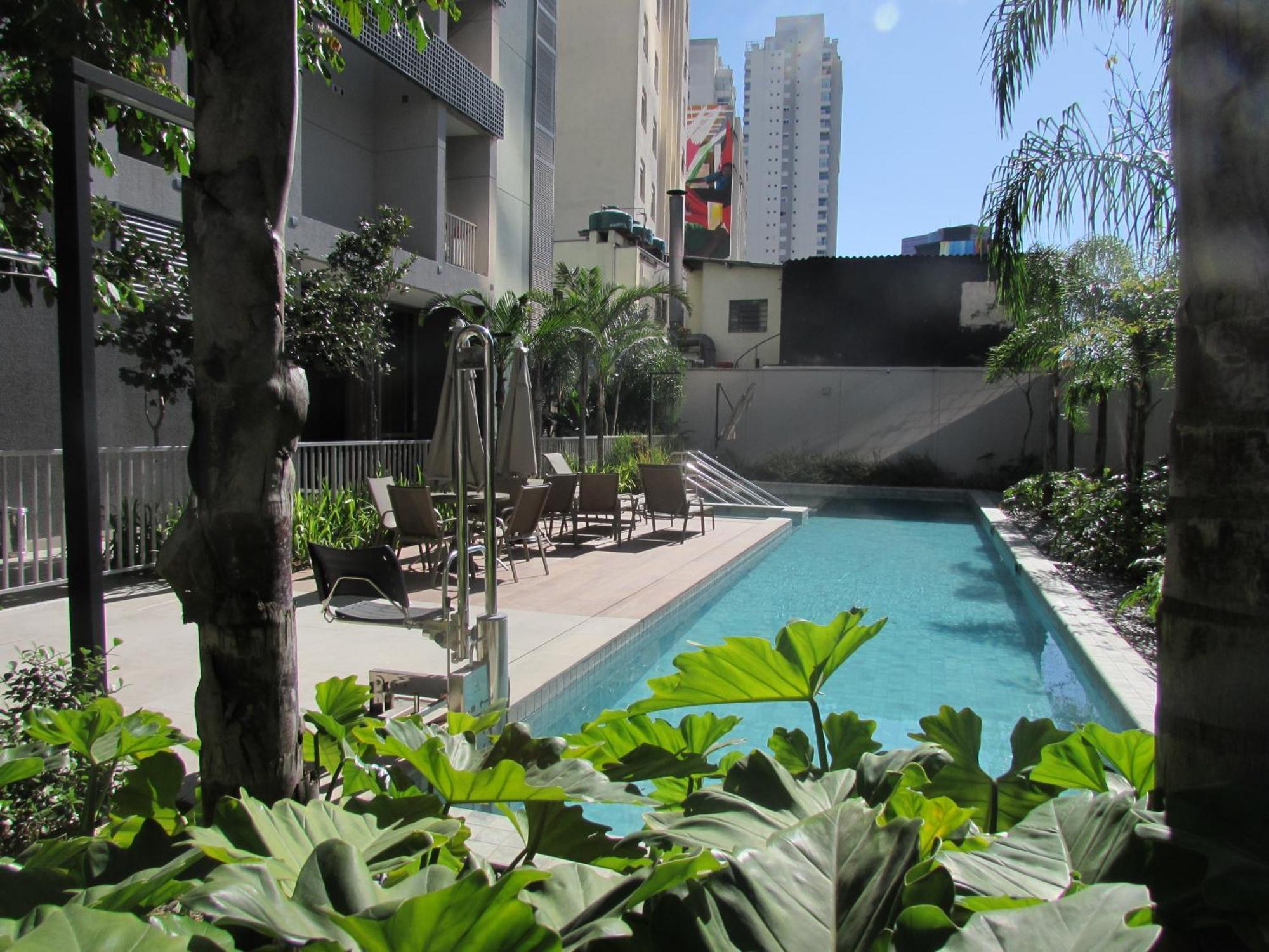 Houx , Metro Faria Lima, Pinheiros-sp Apartment Sao Paulo