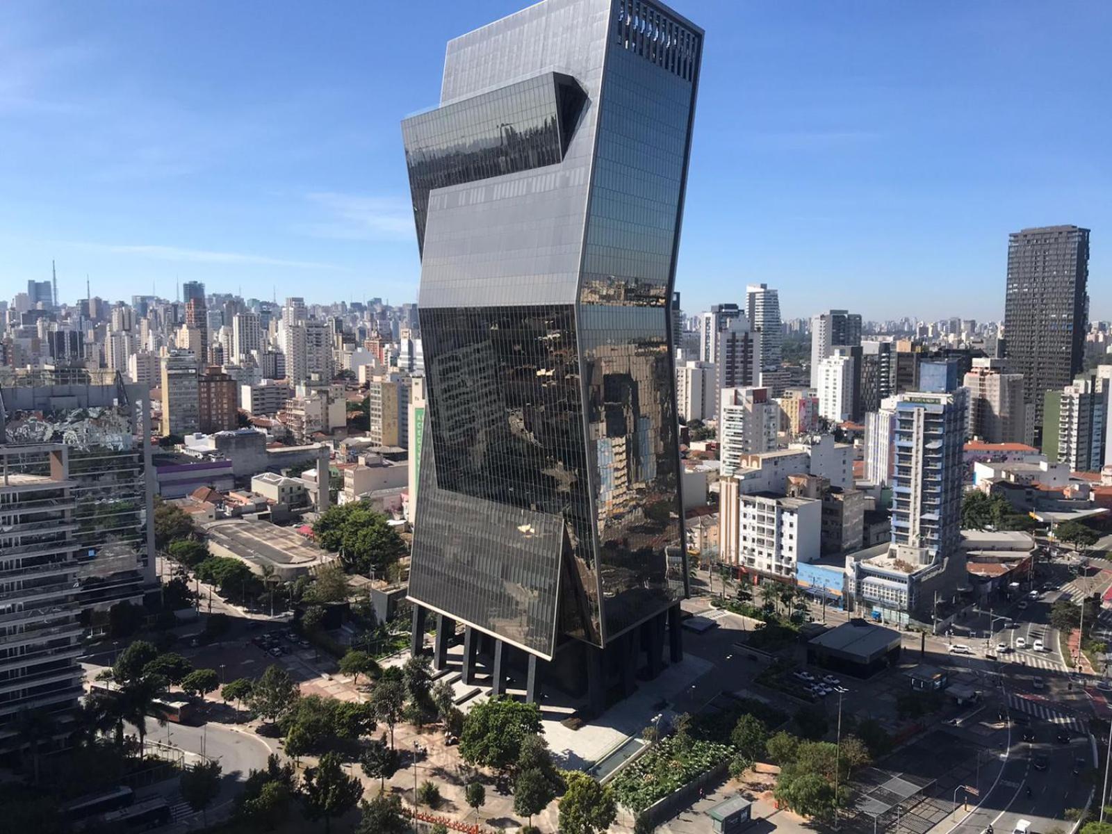Houx , Metro Faria Lima, Pinheiros-sp Apartment